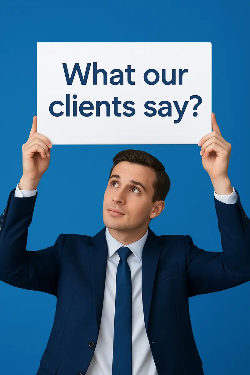 What Our Clients Say